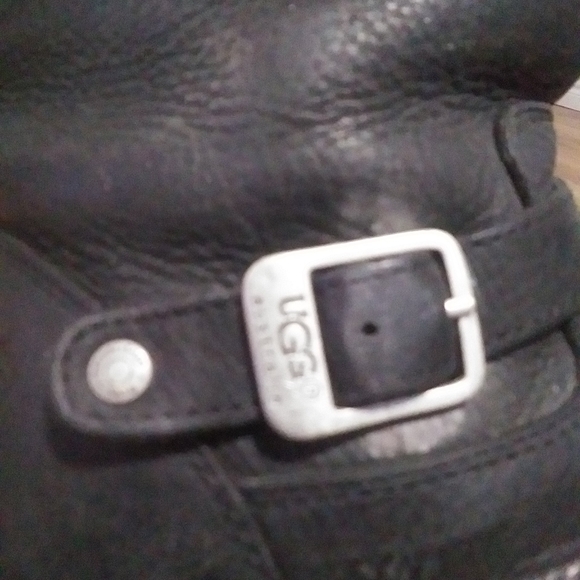 Ugg Kensington Womens Size 5 Boots Bin M - Picture 9 of 10